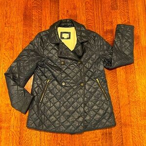Crewcuts quilted pea coat